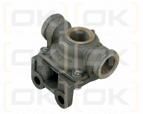 Zawór szybkiego odpowietrzania 6415010 22x1.5 MF-3 POLMO