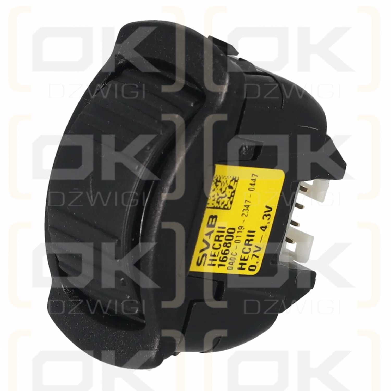 SVAB Joystick Upper Roller 0.7-4.3V