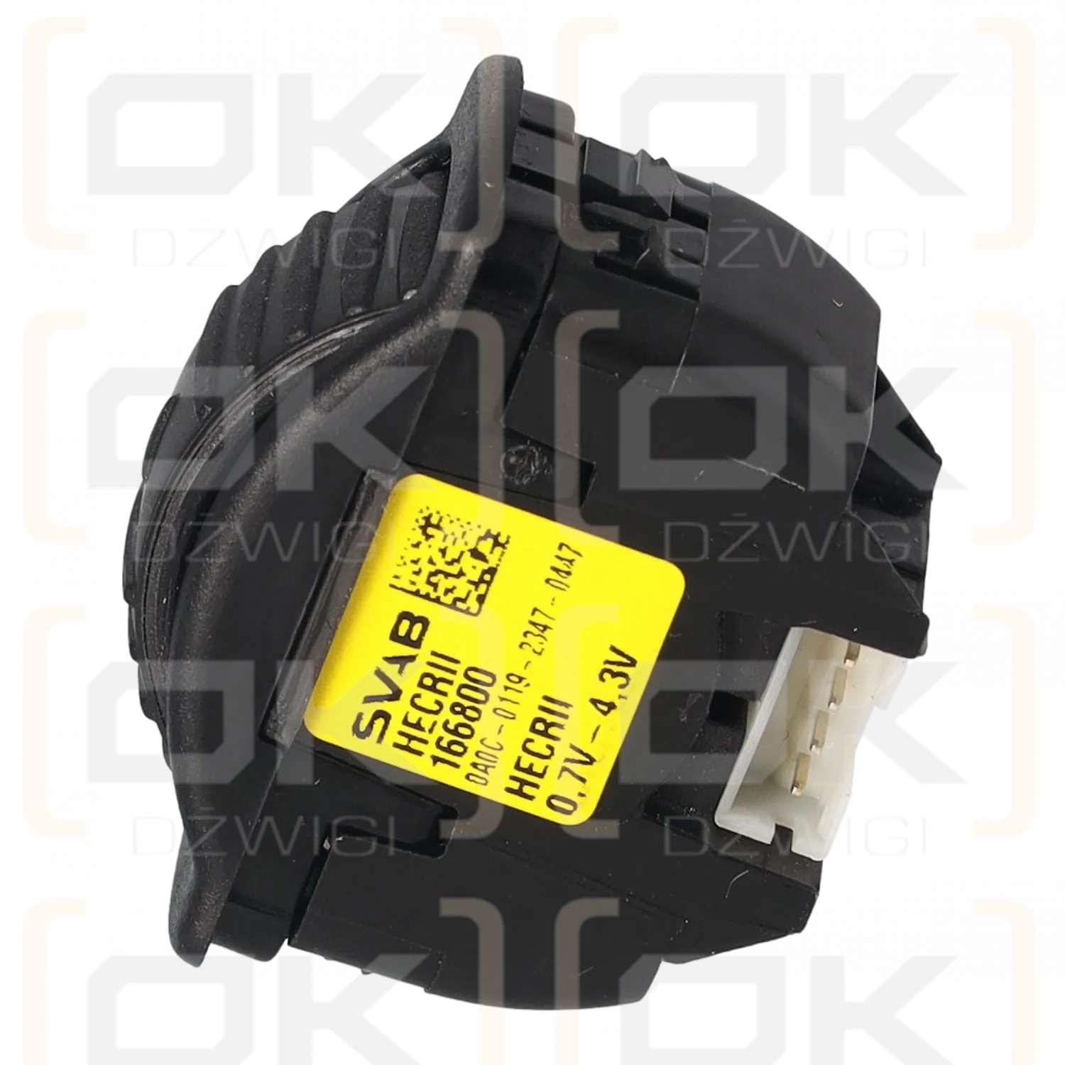 SVAB Joystick Upper Roller 0.7-4.3V