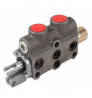 Distributor section Nordhydraulic RS210 type 1K9, High, 1K spool, without valves with plugs