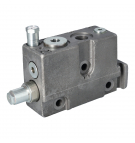 Nordhydraulic RS210 Q-inlet outlet cover type I02Q