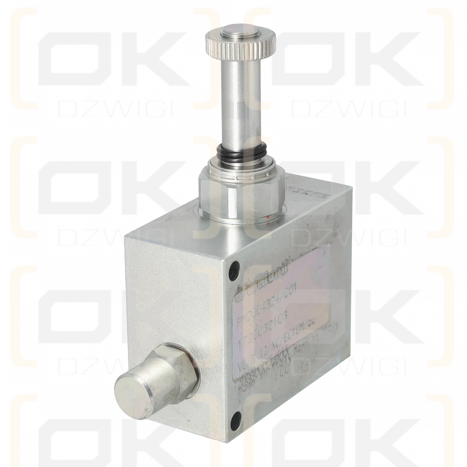 Blok elektrozaworu bezpieczeństwa VE/B 12/NC/ac