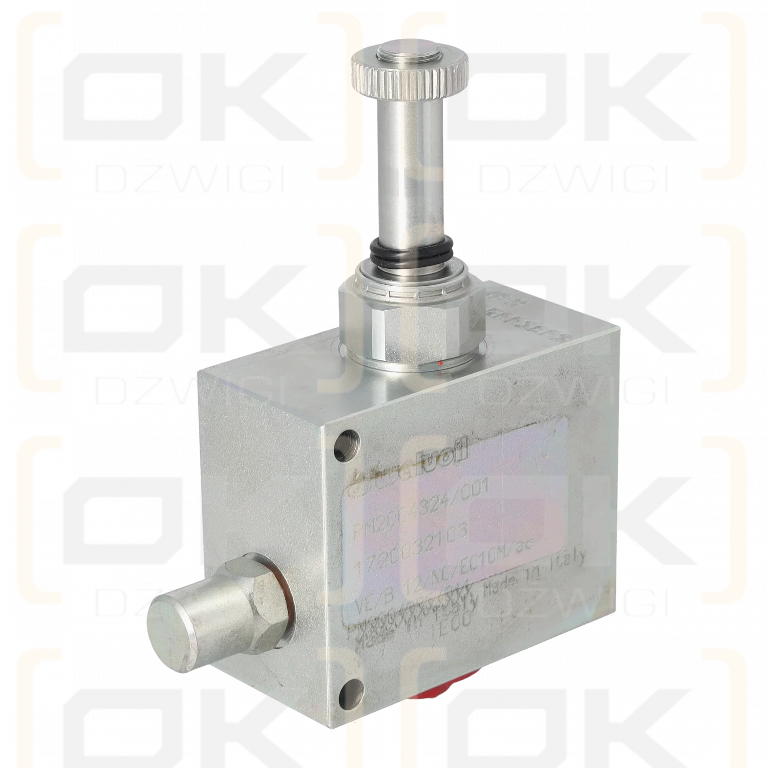 Blok elektrozaworu bezpieczeństwa VE/B 12/NC/ac
