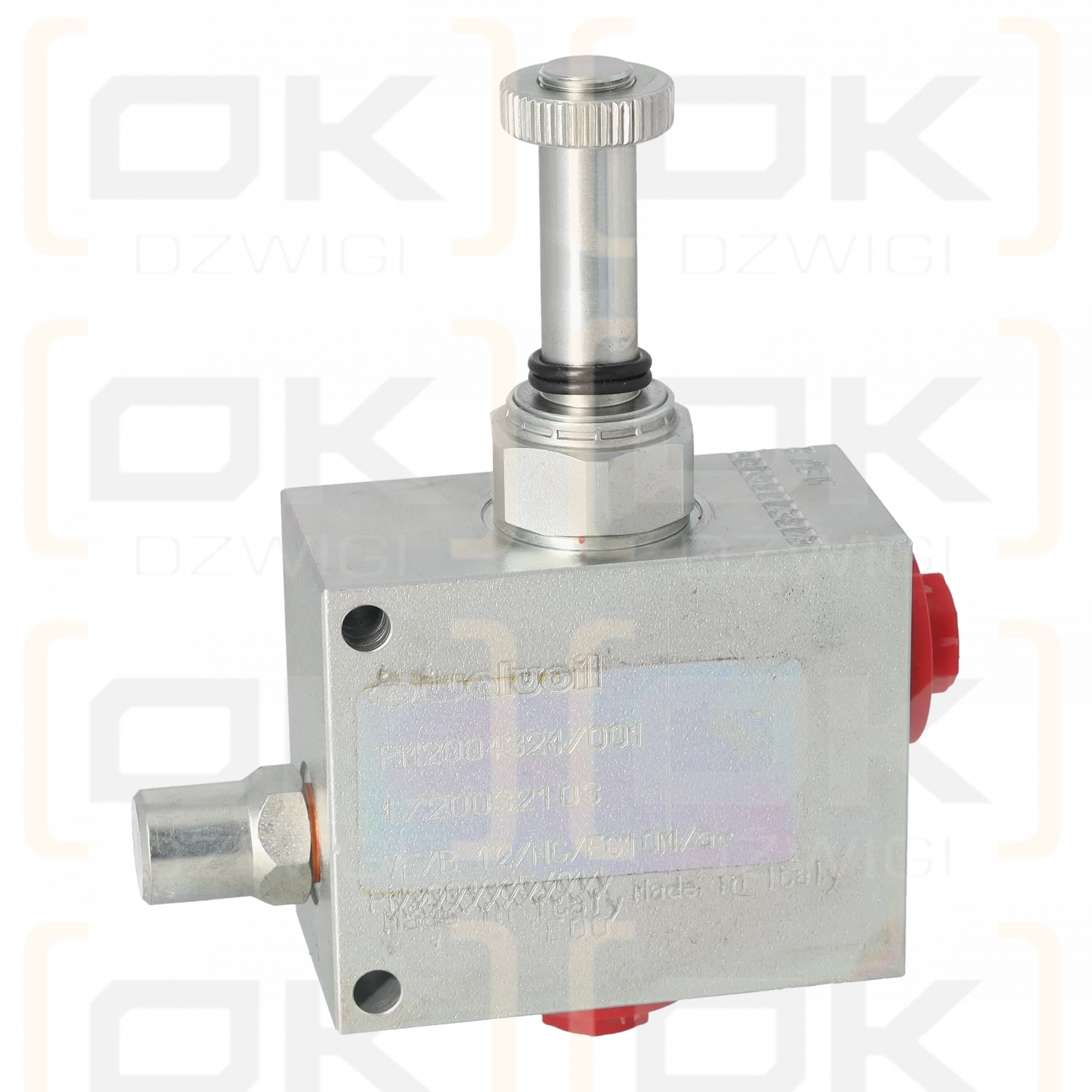 Blok elektrozaworu bezpieczeństwa VE/B 12/NC/ac