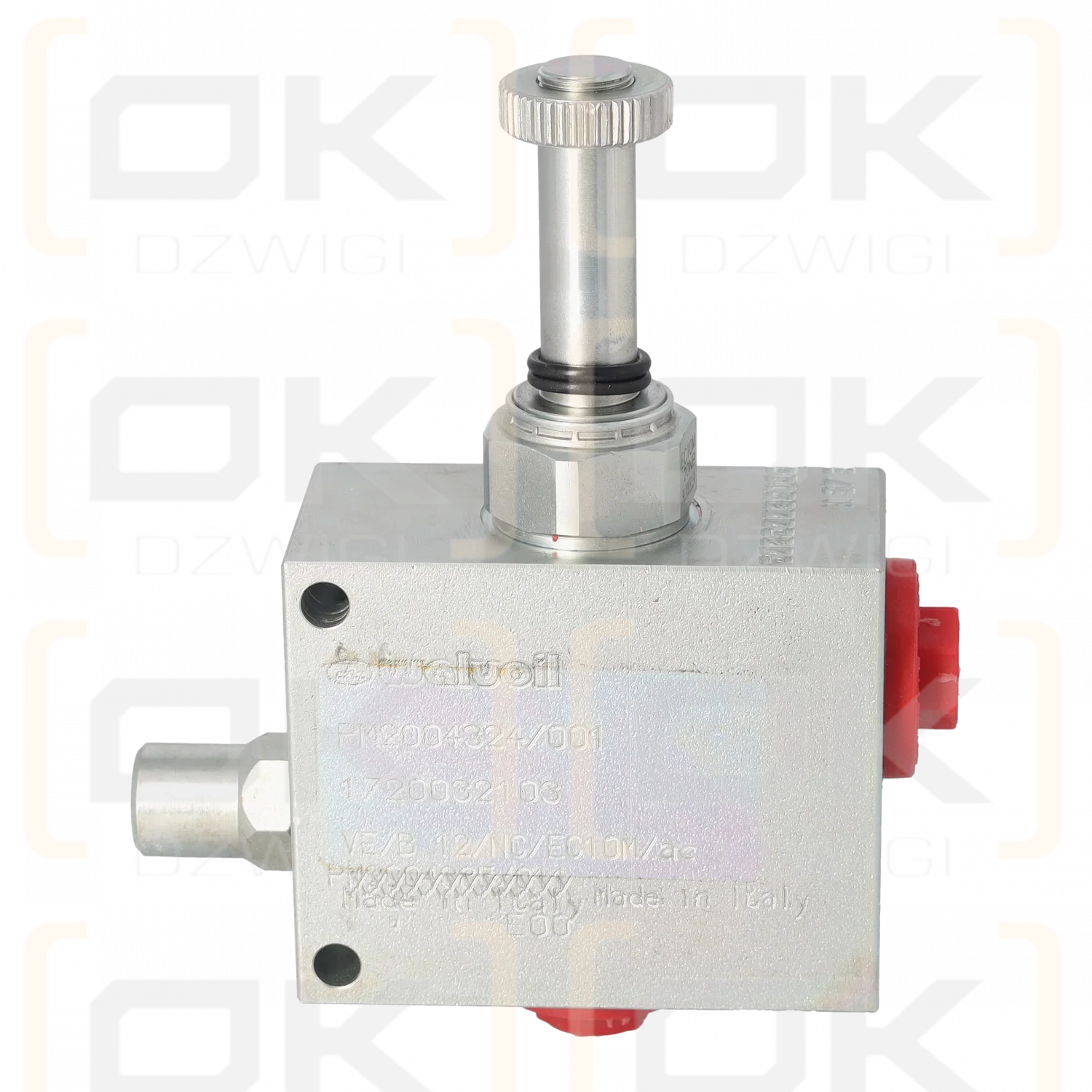 Blok elektrozaworu bezpieczeństwa VE/B 12/NC/ac