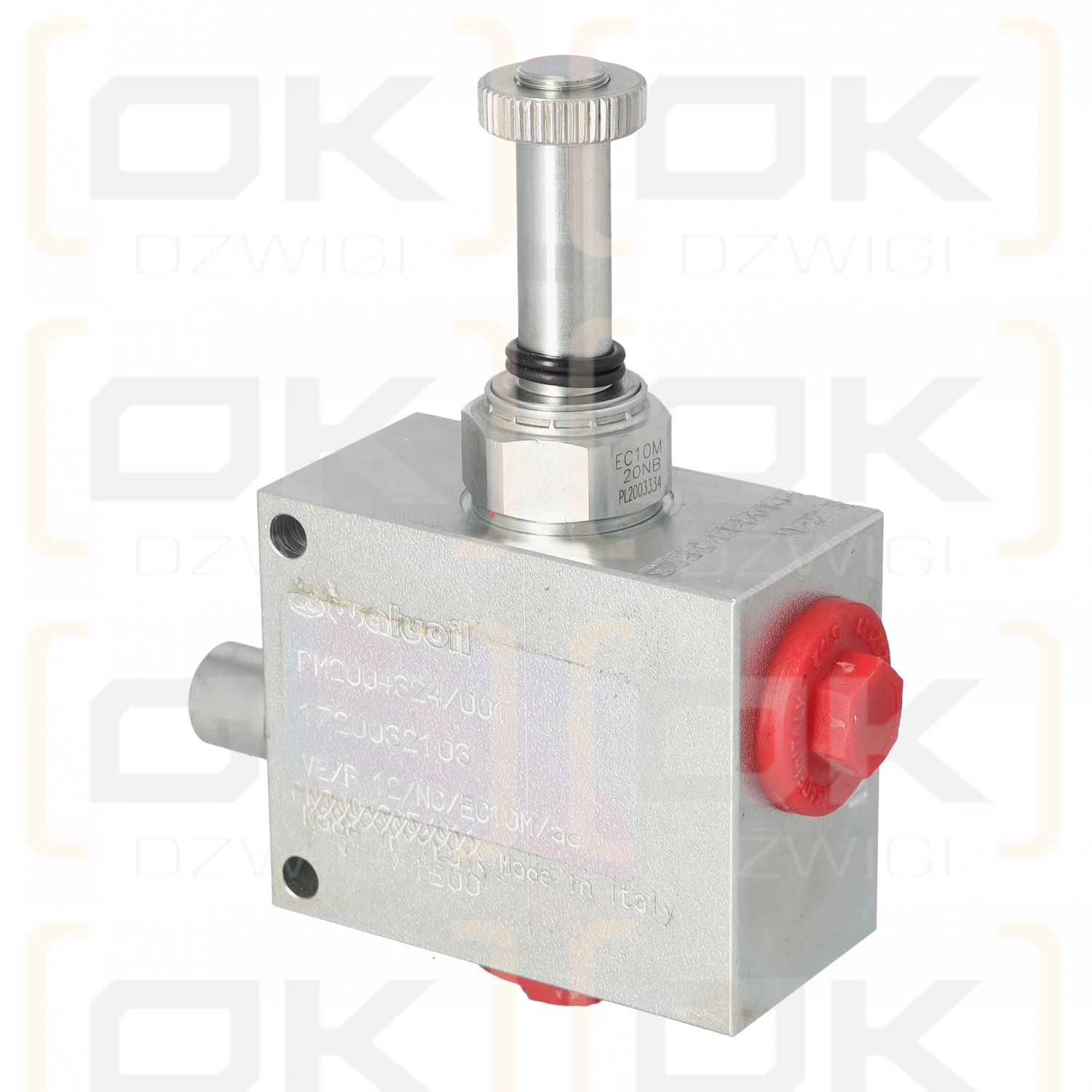 Blok elektrozaworu bezpieczeństwa VE/B 12/NC/ac