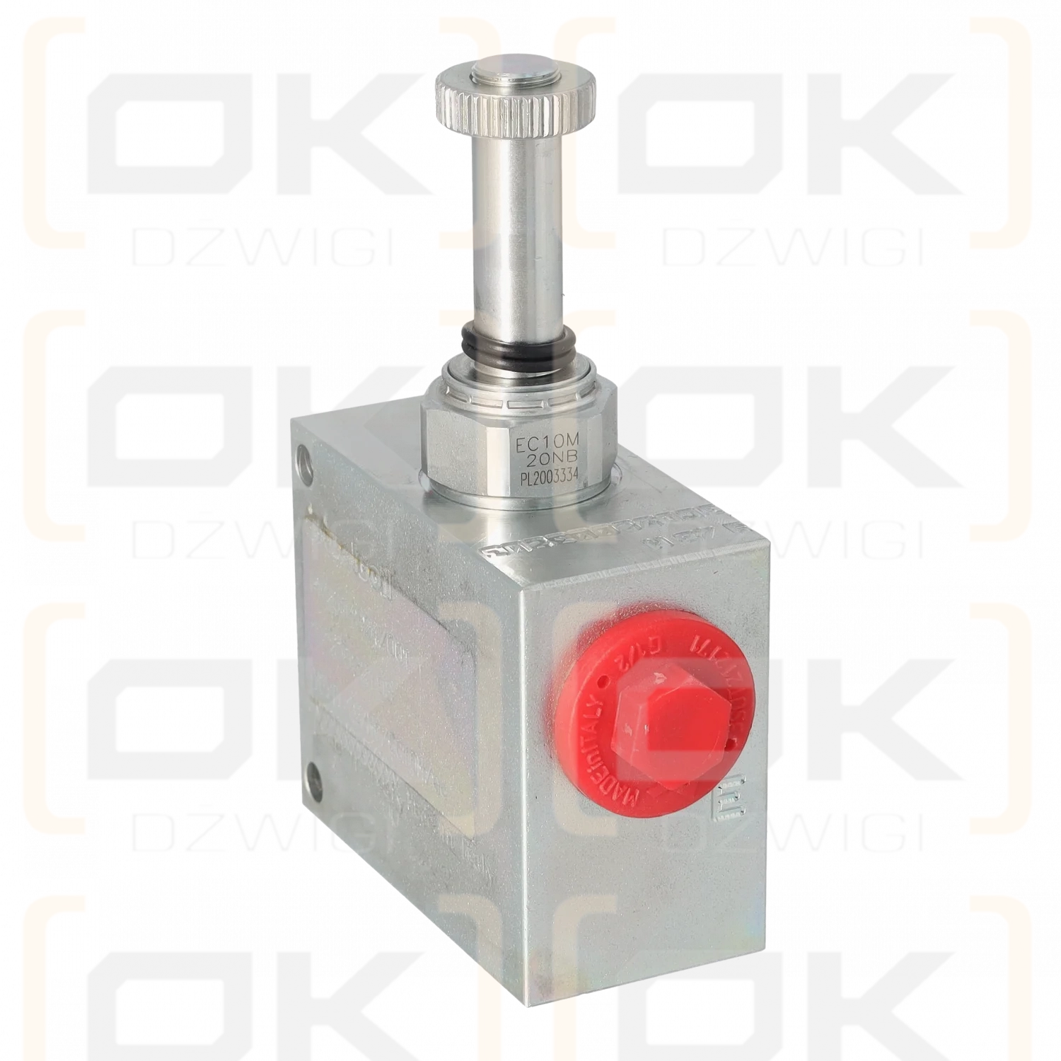 Blok elektrozaworu bezpieczeństwa VE/B 12/NC/ac