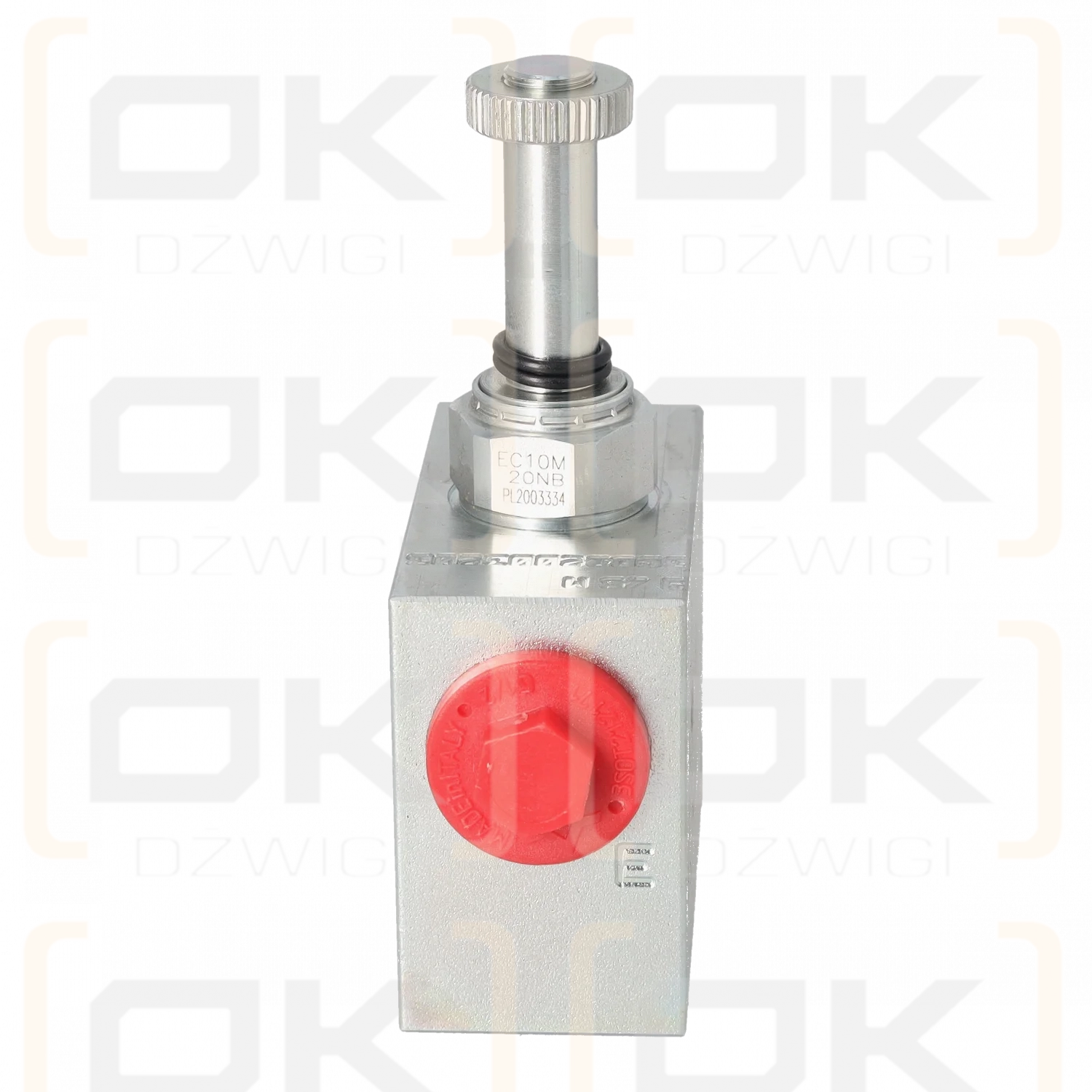 Blok elektrozaworu bezpieczeństwa VE/B 12/NC/ac