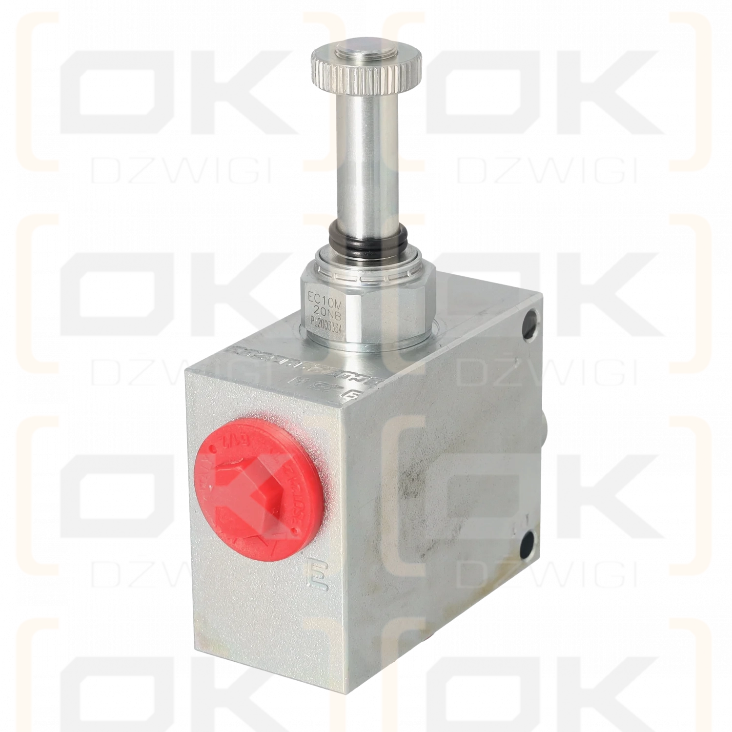 Blok elektrozaworu bezpieczeństwa VE/B 12/NC/ac