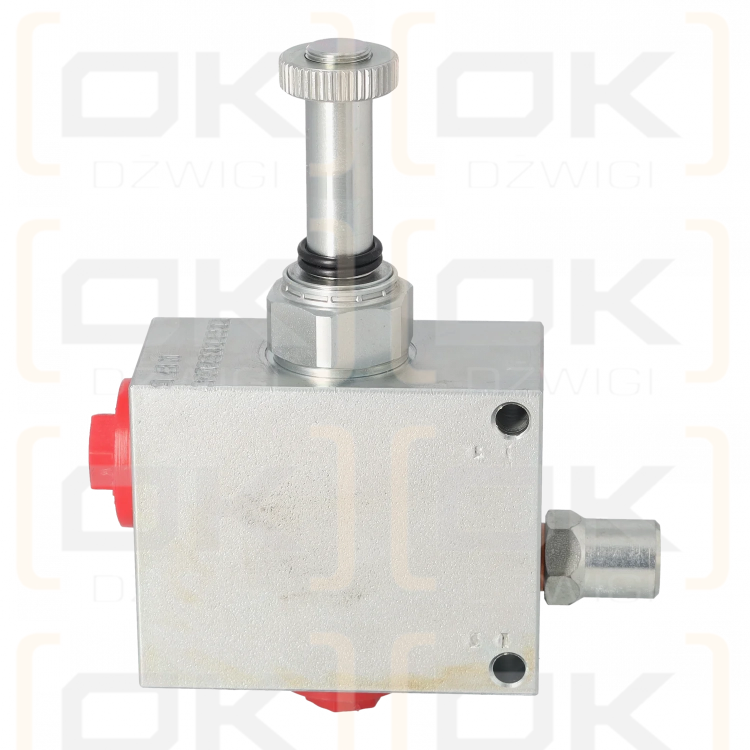 Blok elektrozaworu bezpieczeństwa VE/B 12/NC/ac