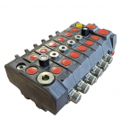 Hydraulic distributor Nordhydraulic RSQ246 manual