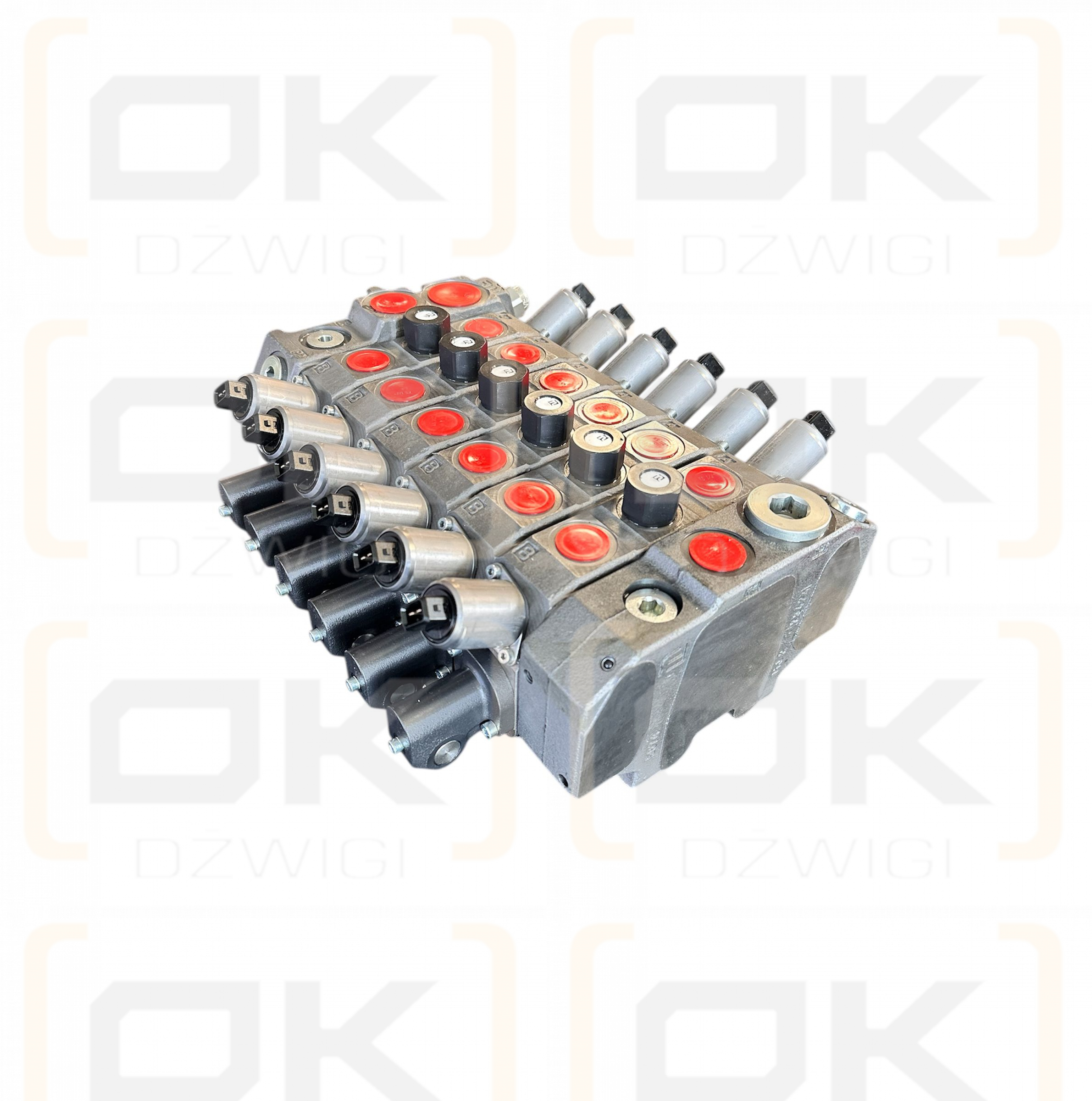 Hydraulic distributor Nordhydraulic RSQ246 ER2425A 24VDC EV5087