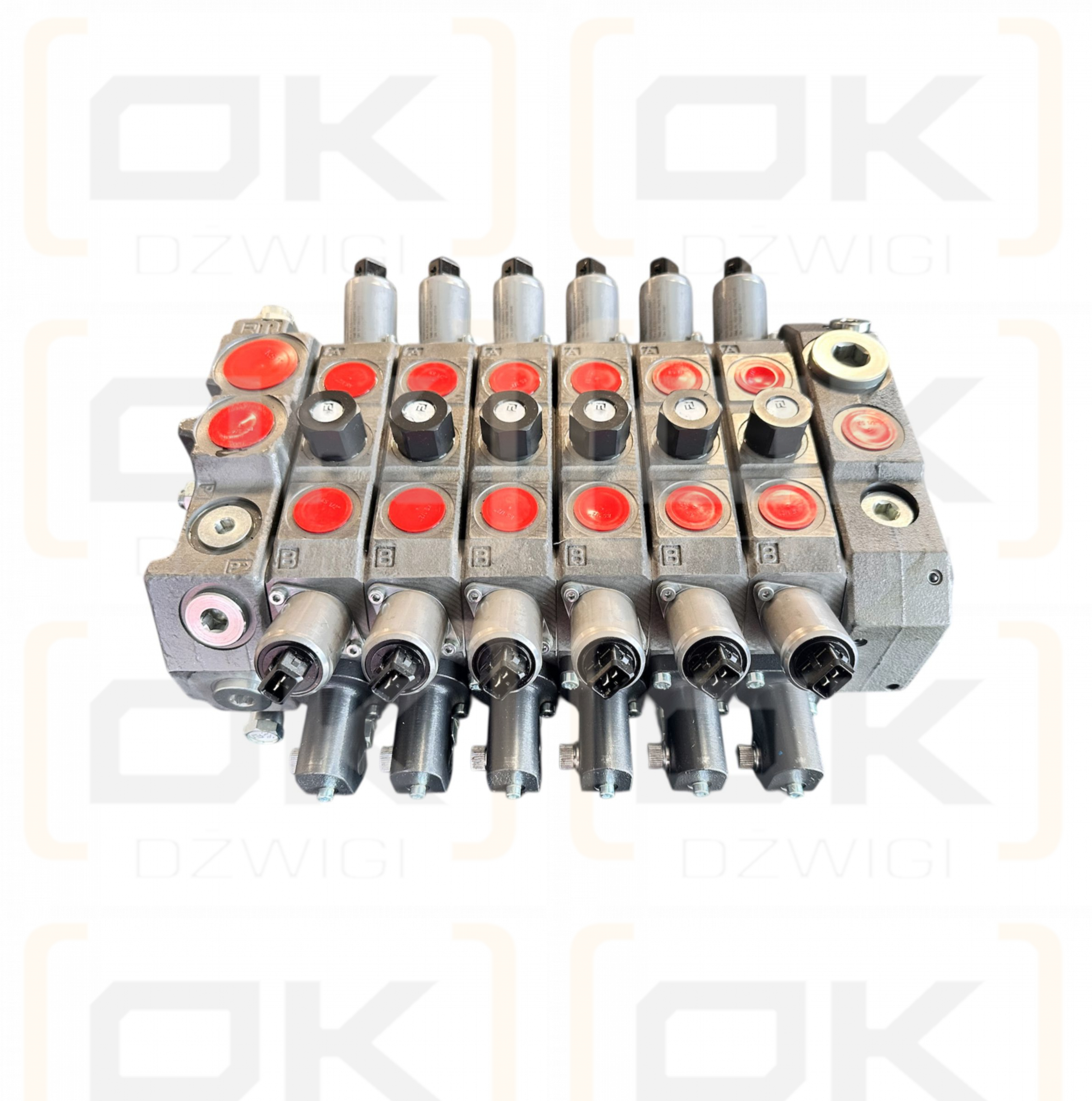 Hydraulic distributor Nordhydraulic RSQ246 ER2425A 24VDC EV5087