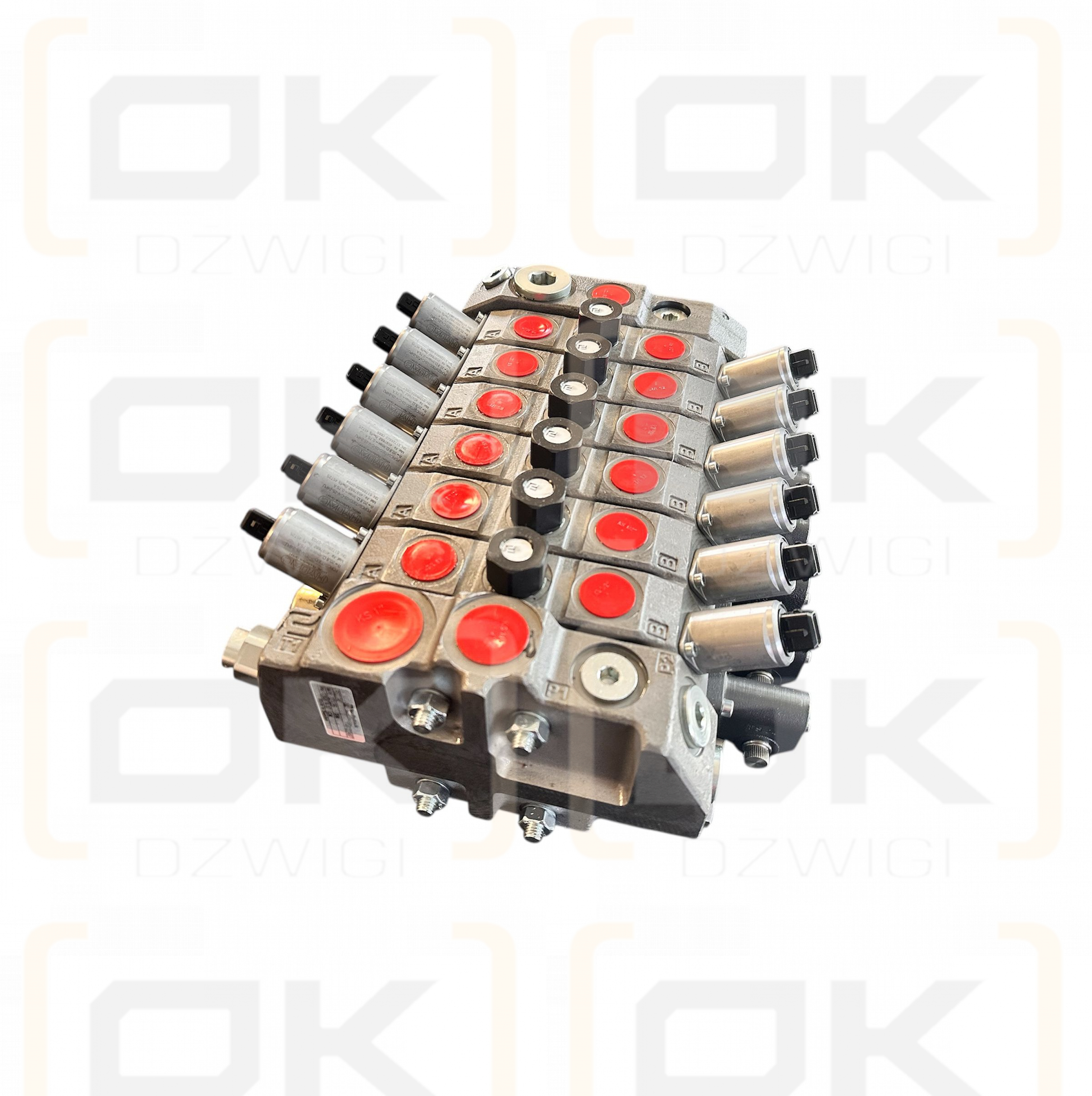 Hydraulic distributor Nordhydraulic RSQ246 ER2425A 24VDC EV5087