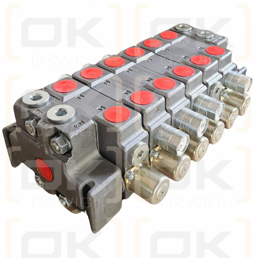 Distribuidor hidráulico Nordhydraulic RS286