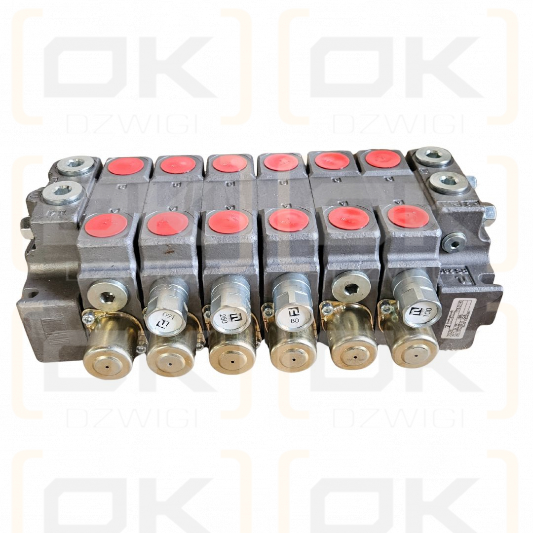 Distribuidor hidráulico Nordhydraulic RS286