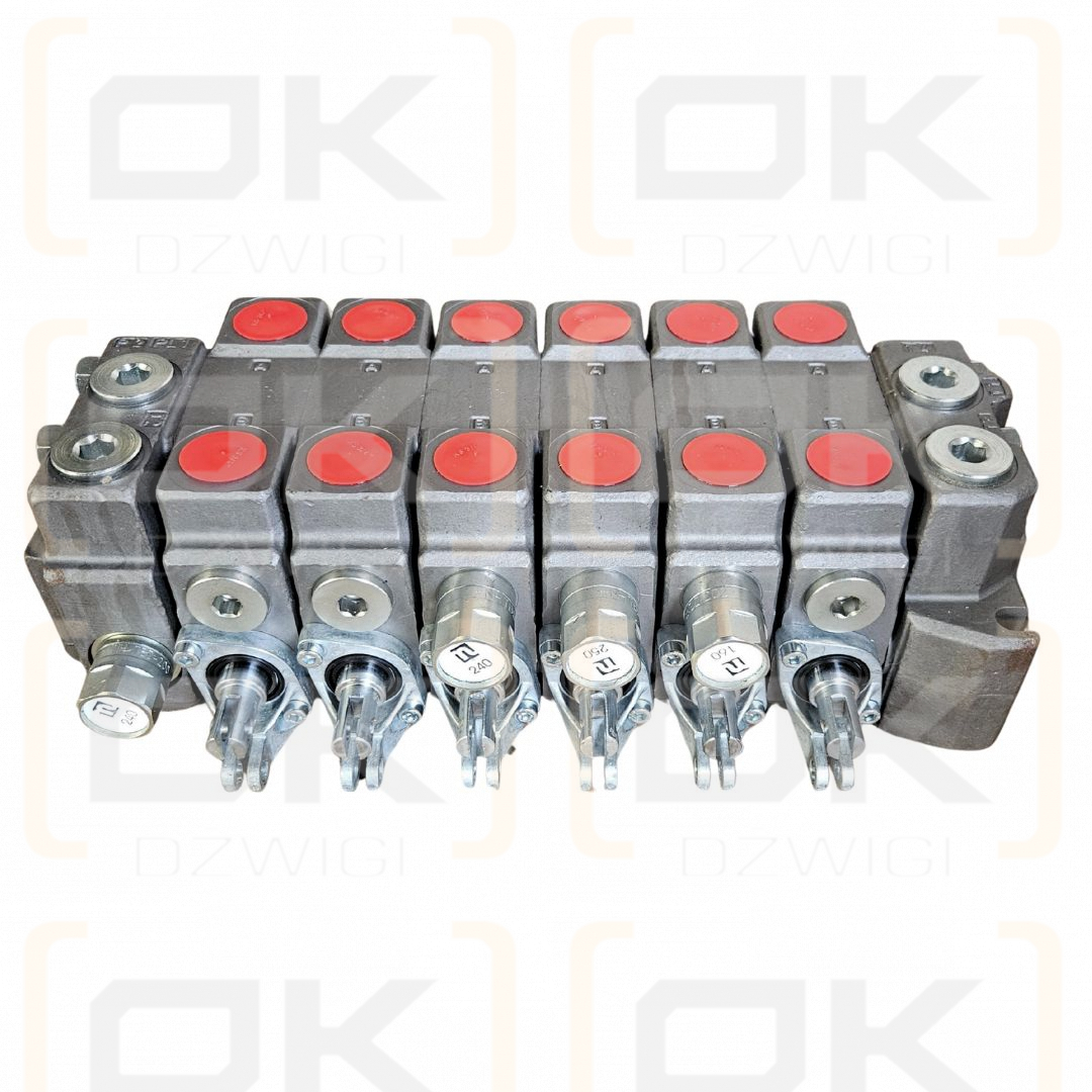 Distribuidor hidráulico Nordhydraulic RS286
