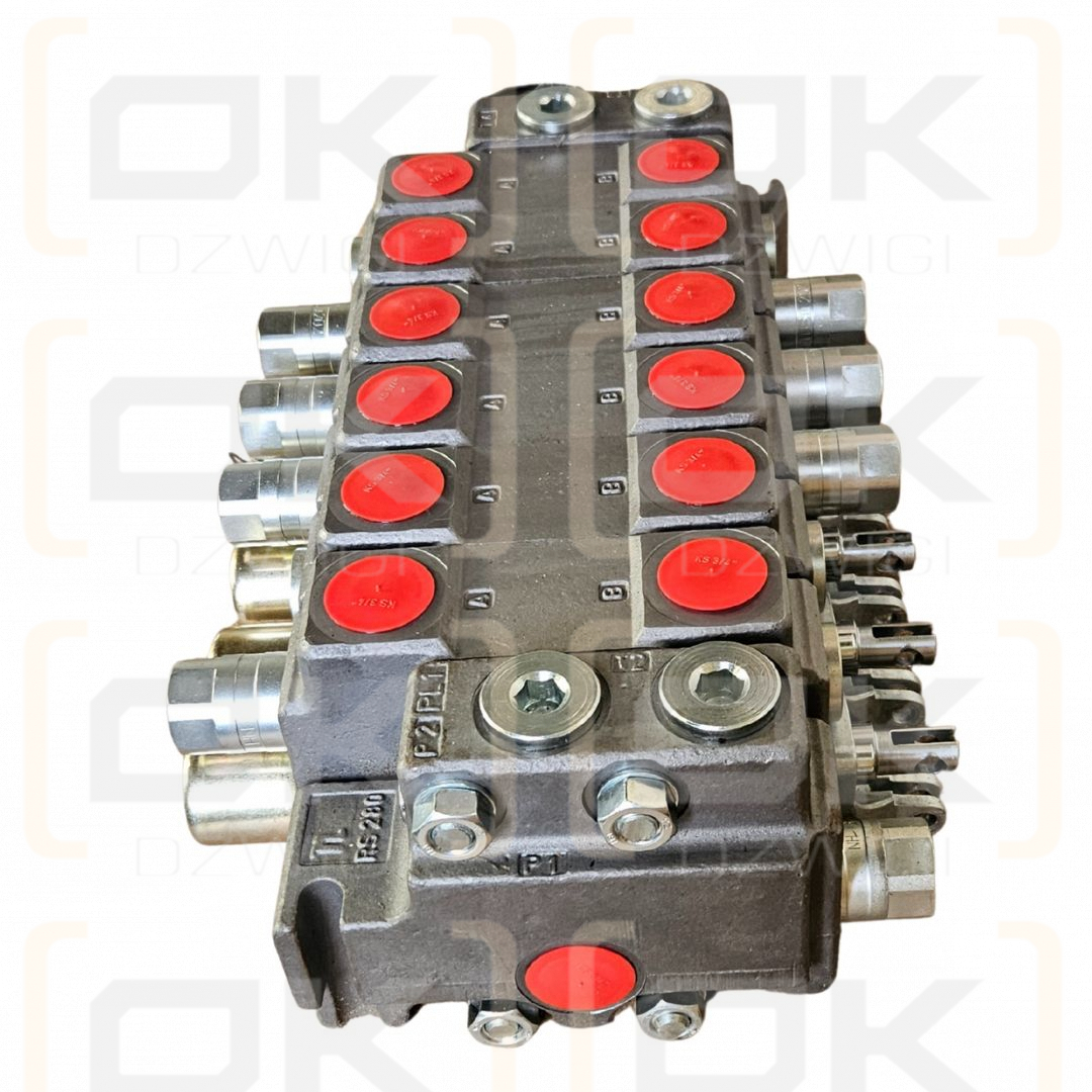 Distribuidor hidráulico Nordhydraulic RS286