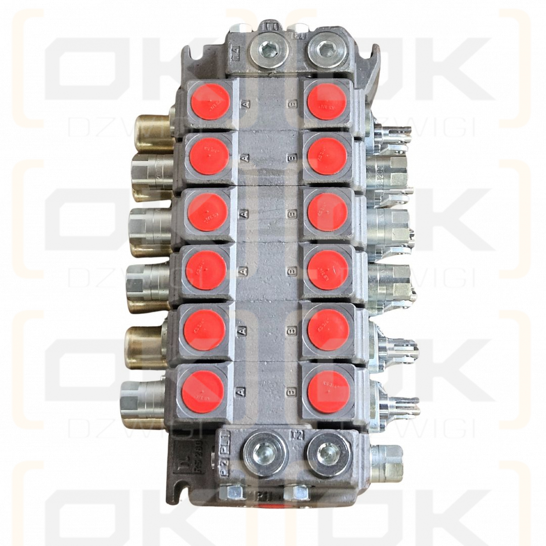 Distribuidor hidráulico Nordhydraulic RS286