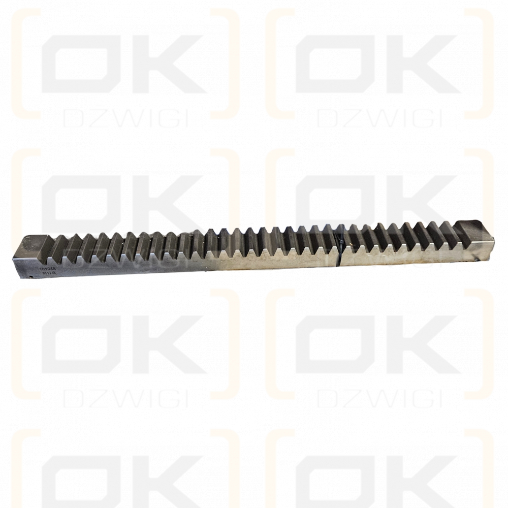 Cremallera dentada PM