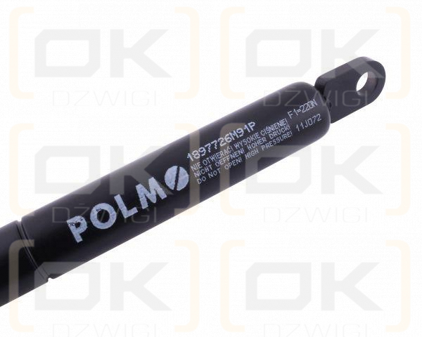 Siłownik szyberdachu L max. 200mm 1897726M91P MASSEY FERGUSON POLMO