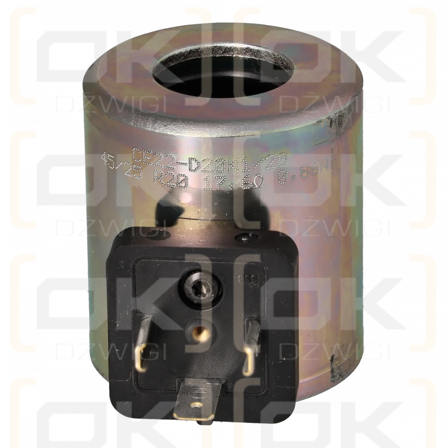 Bobina 24 V CC 0,86 A fi22 h=50 mm