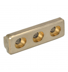 Schlitten zur Führung des FASSI Ausfahrzylinders