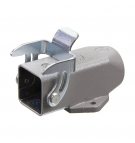 Housing for industrial connectors HAN 3A-ASGW-QB-M20