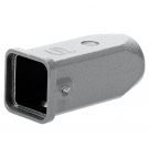 Housing for industrial connectors HAN 3A-GG-M20