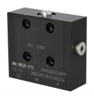 Hiab-Stützzylinderschloss