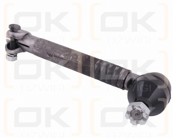 Przegub kierowniczy 255mm- M22x1,5 1968464C1 WARYŃSKI