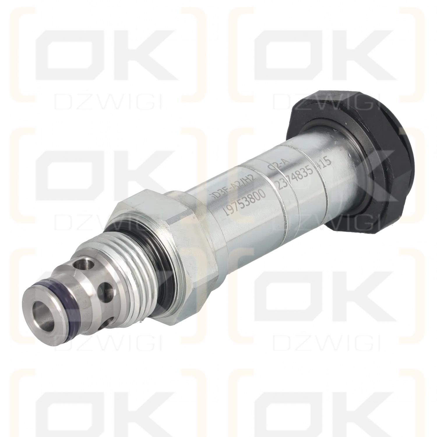 Válvula solenoide SD3E-A2/H2O2-A