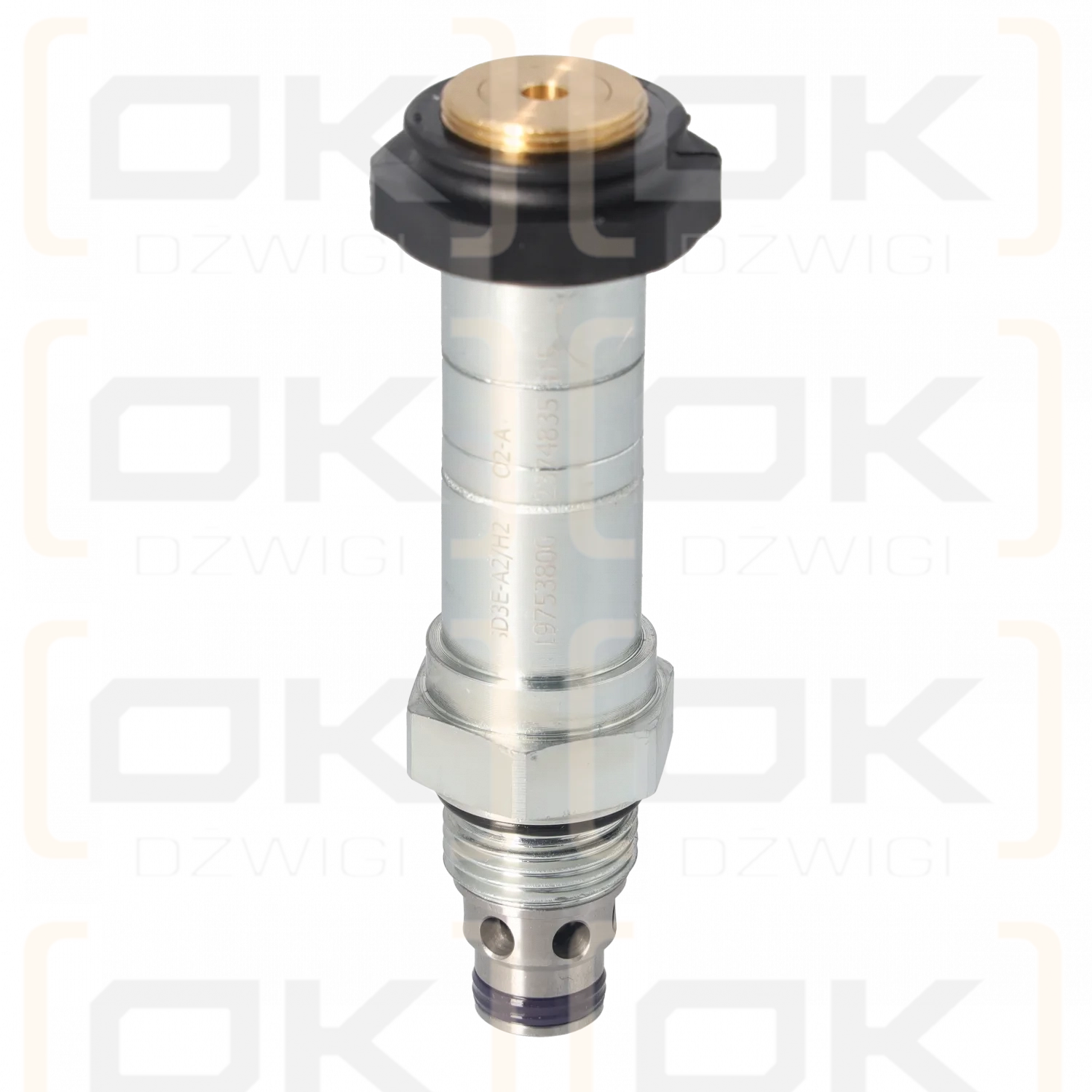 Válvula solenoide SD3E-A2/H2O2-A