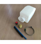 Tank with filter and plug for Hiab 008T