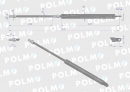 Siłownik szyby tylnej L max. 615mm 65421001 1-99-976-005 STEYR POLMO