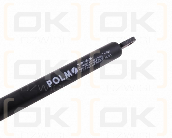 Siłownik szyby tylnej L max. 615mm 65421001 1-99-976-005 STEYR POLMO