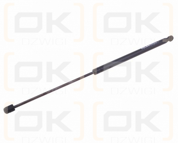 Siłownik szyby tylnej L max. 584mm 65421002 1-99-976-047 STEYR POLMO