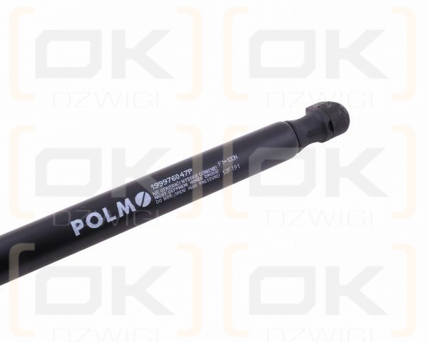 Siłownik szyby tylnej L max. 584mm 65421002 1-99-976-047 STEYR POLMO