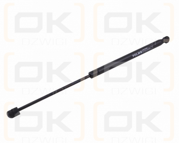 Siłownik szyby przedniej L max. 485mm 65421005 STEYR POLMO