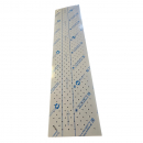 Multitel Fußraumabdeckung; hinten rechts