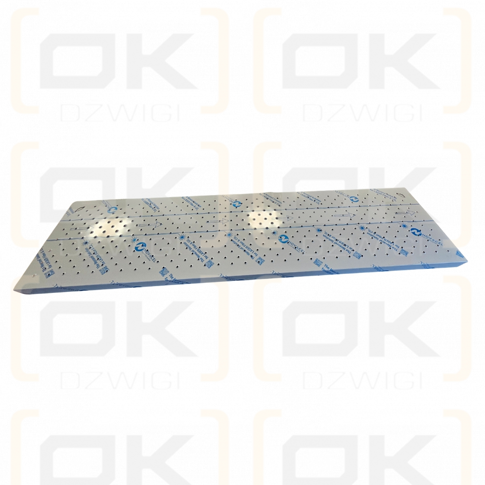 Multitel Fußraumabdeckung; hinten rechts