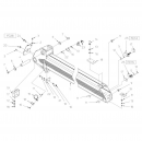 Drugie ramię podnośnika koszowego Multitel
