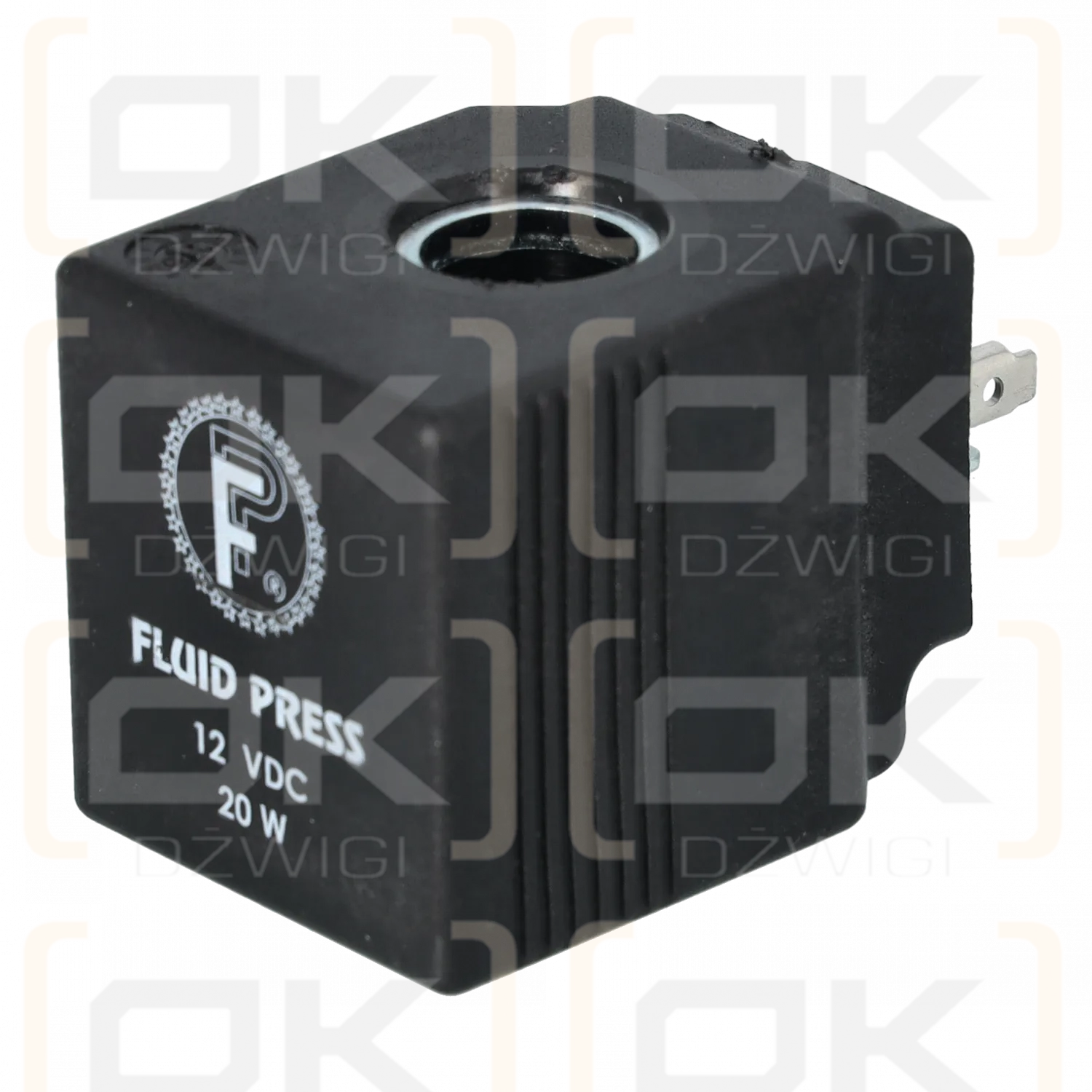 Spule 12 VDC 20W fi13.2 h=38.5mm
