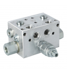 Multitel 160 ALU basket rotation lock