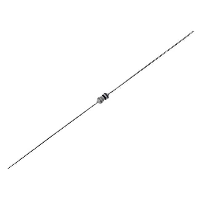 Carbon resistor; THT; 100ohm; 0.25W; ± 5%; Ø1.85x3.5mm; Leak: axial 1 ...