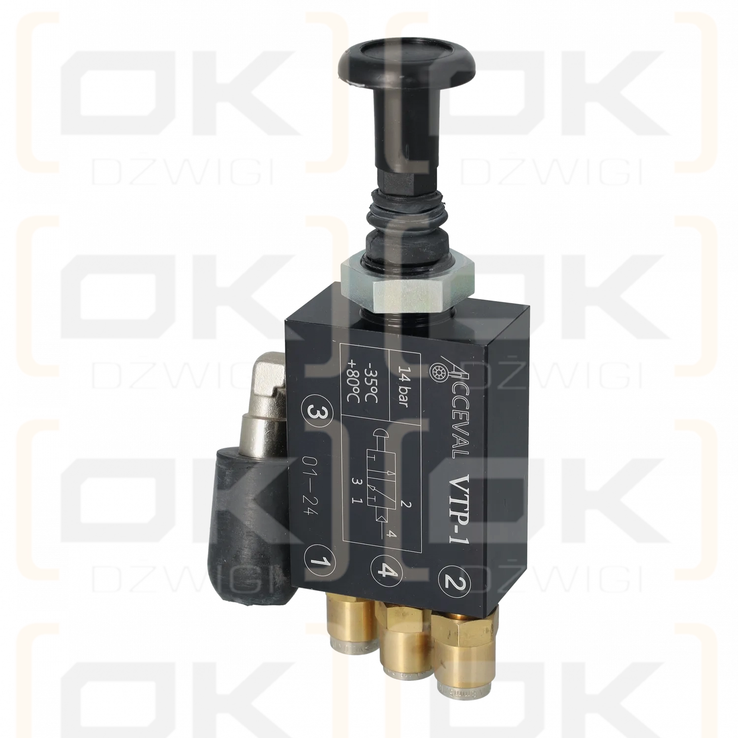 Válvula de 4/2 vías con función de reinicio