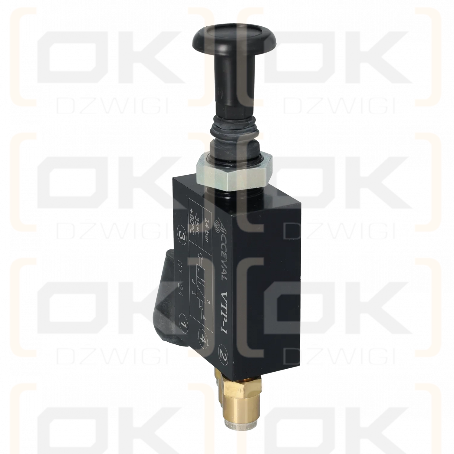 Válvula de 4/2 vías con función de reinicio