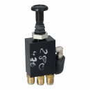 Válvula de 4/2 vías con función de reinicio