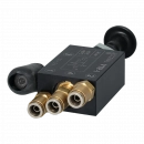 Válvula de 4/2 vías con función de reinicio