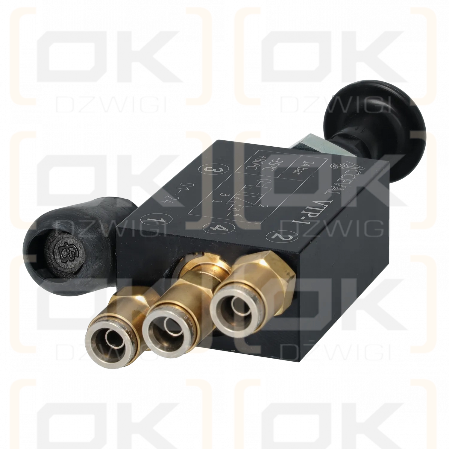 Válvula de 4/2 vías con función de reinicio